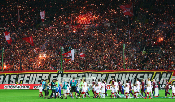 Trotz Zuschauerschwund: Große Treue der FCK-Fans