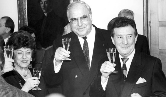 Was Fritz Walter und Helmut Kohl verbunden hat