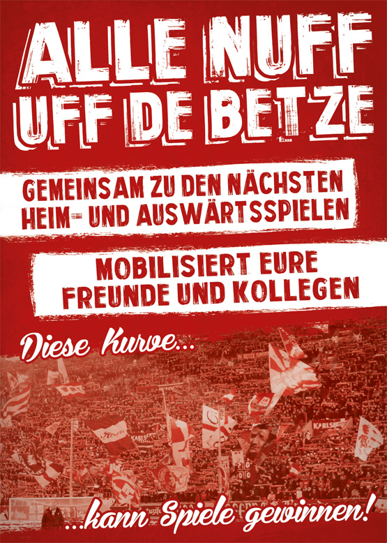 Flyer des Fanbündnis 1. FC Kaiserslautern