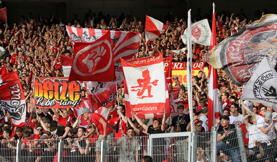 Teuflisch stark: Der FCK und seine Fans