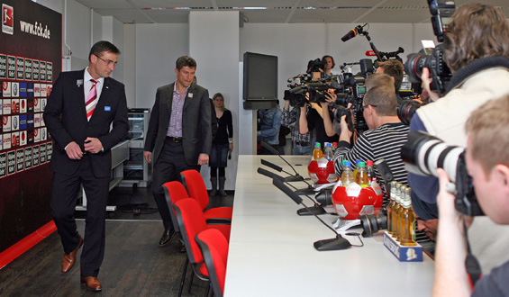 22.03.2012: Vorstellung des neuen FCK-Trainers Krassimir Balakov
