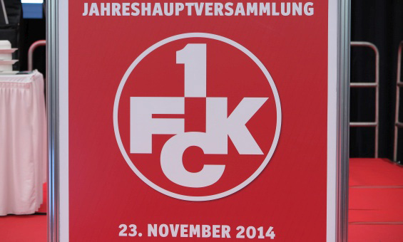 Jahreshauptversammlung am 23. November 2014