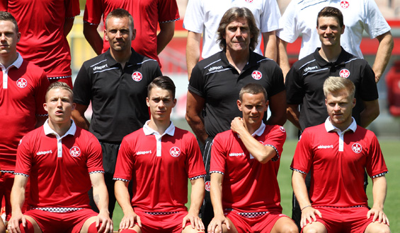 1. FC Kaiserslautern Fotoshooting 2015/16