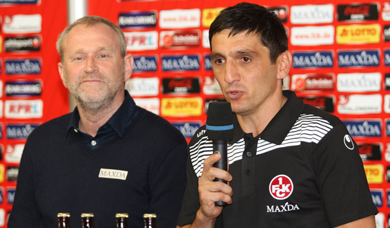 Uwe Stöver und Tayfun Korkut