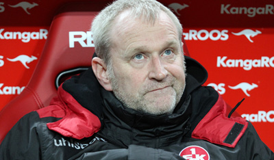FCK-Sportdirektor Uwe Stöver