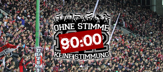 Stimmungsboykott gegen Aalen