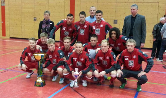 Stadtmeister 2013: Der 1. FC Kaiserslautern II