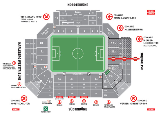 Infografik: Stadioneinlass beim Heimspiel gegen Dresden