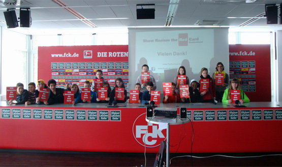 Schüler-Workshop: Show Racism the Red Card