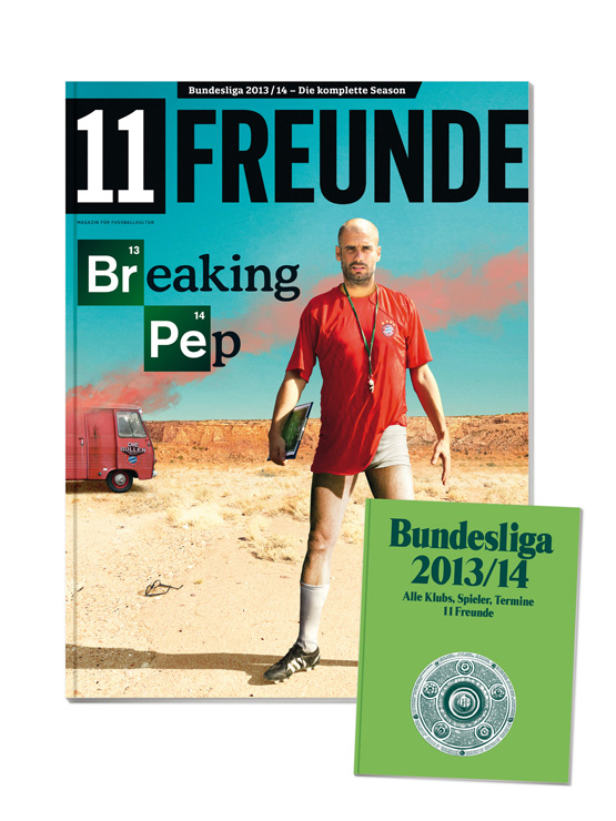 Titelseite: 11 Freunde Sonderheft