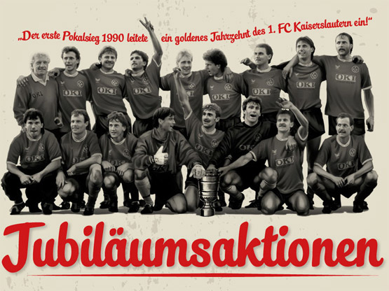 Der erste DFB-Pokalsieg 1990 leitete ein goldenes Jahrzehnt des 1. FC Kaiserslautern ein