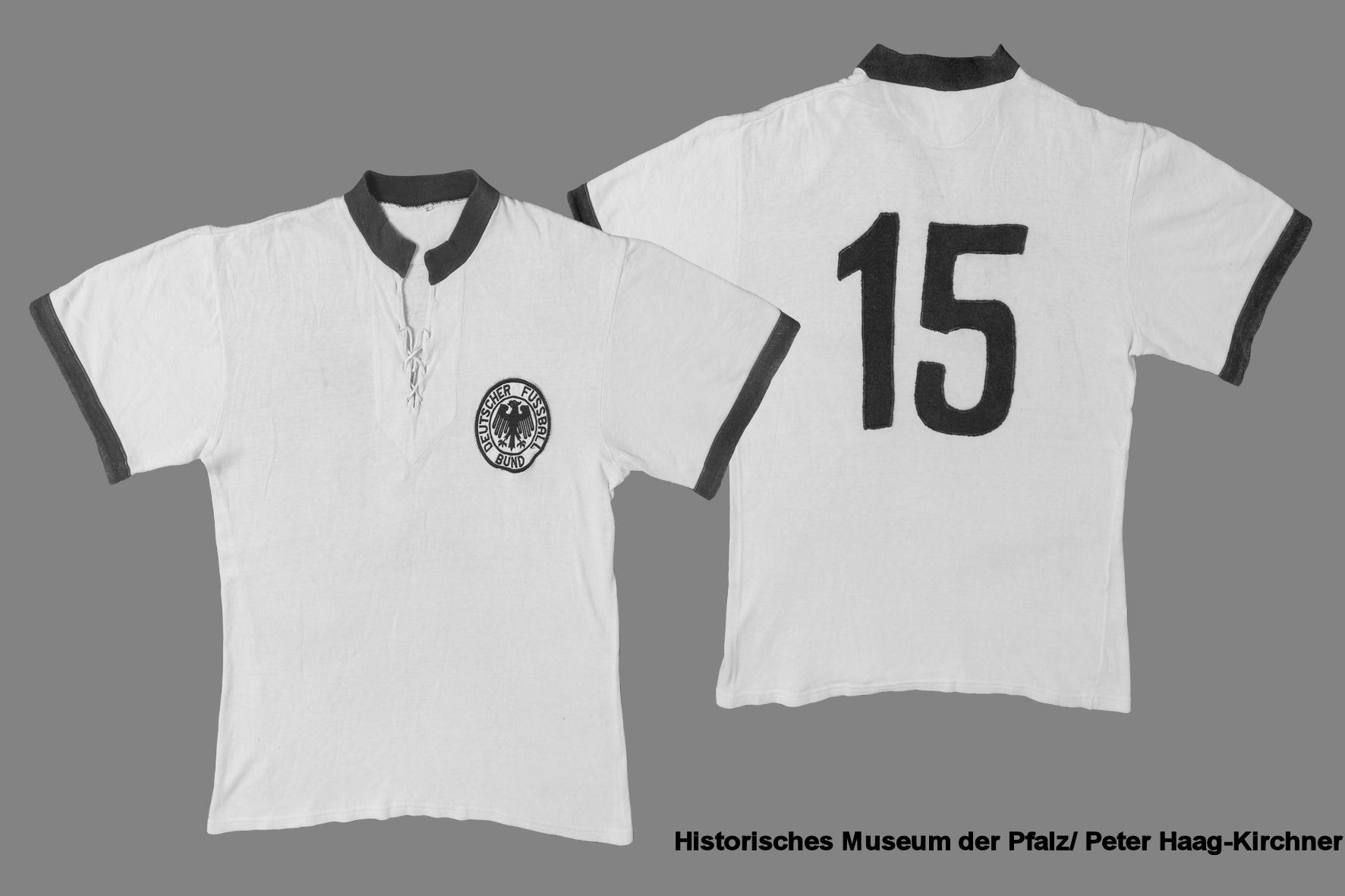 Das verschwundene Trikot mit der Rückennummer 15