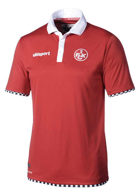 Neues Trikot des 1. FC Kaiserslautern 2015/16