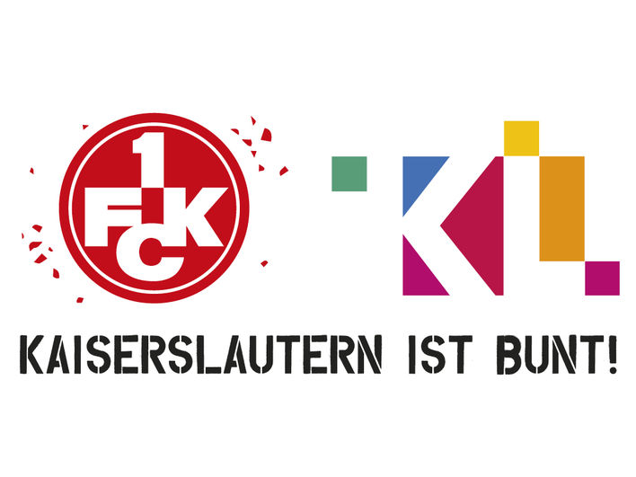 Logo: Kaiserslautern ist bunt