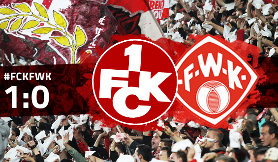 Dank Joker Glatzel: FCK schlägt Würzburg 1:0