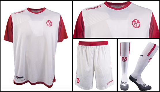 Das neue Ausweichtrikot des 1. FC Kaiserslautern zur Saison 2016/17