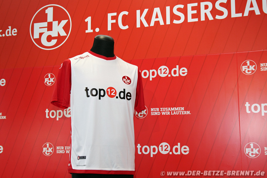 Das neue Ausweichtrikot