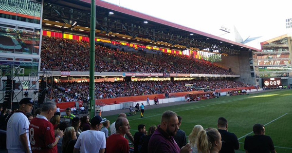 Stadionfest-Besucher sehen 1:1-Remis gegen Metz