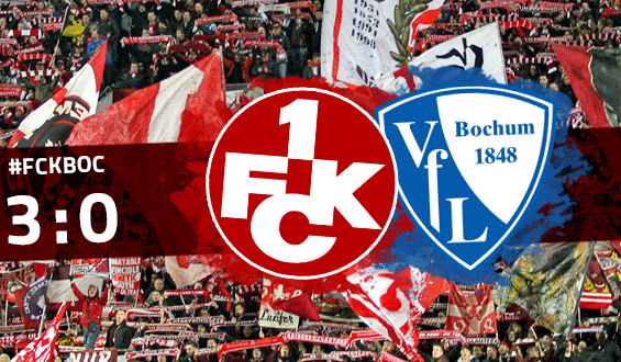 Osawe-Hattrick: FCK schlägt Bochum 3:0