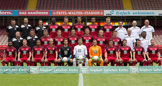 Regionalliga: FCK II überwintert auf Platz 16