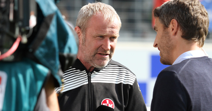 FCK-Sportdirektor Uwe Stöver