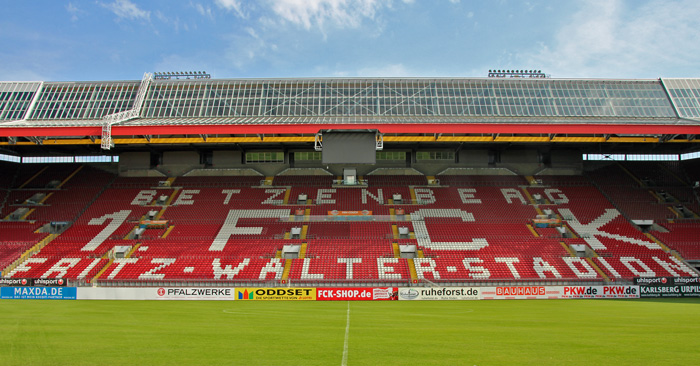 Das Fritz-Walter-Stadion