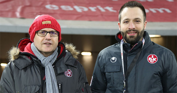 Guido Marklofsky verstärkt FCK-Fanbetreuung