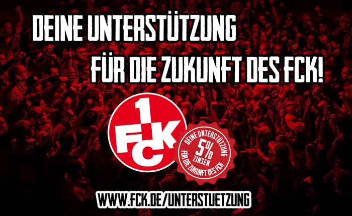 3 Millionen Euro von Fans: Der FCK sagt Danke!