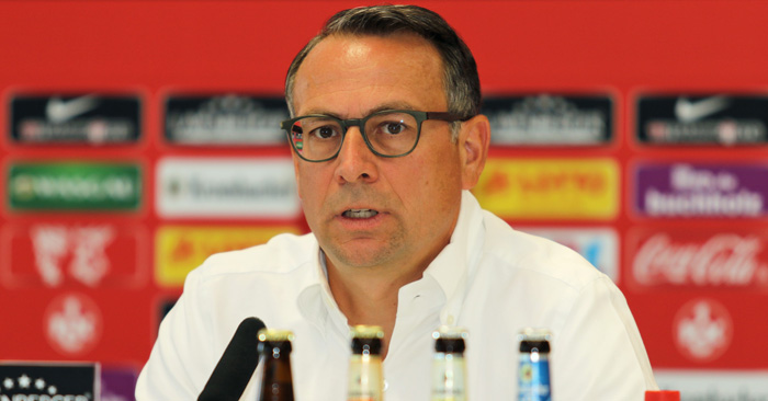 Sportchef Martin Bader will beim FCK bleiben