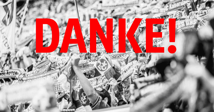 FCK-Fans verzichten auf Ticket-Rückerstattungen