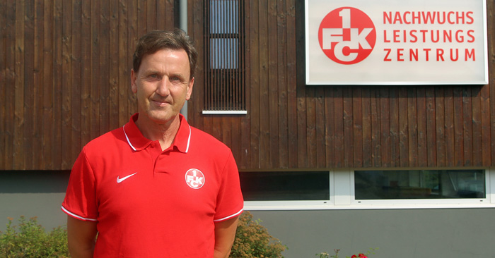 Nachwuchschef Uwe Scherr macht FCK-Fans Hoffnung