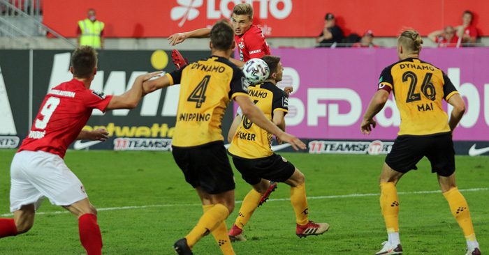 Spieltage 19-21 terminiert: Dresden-FCK samstags