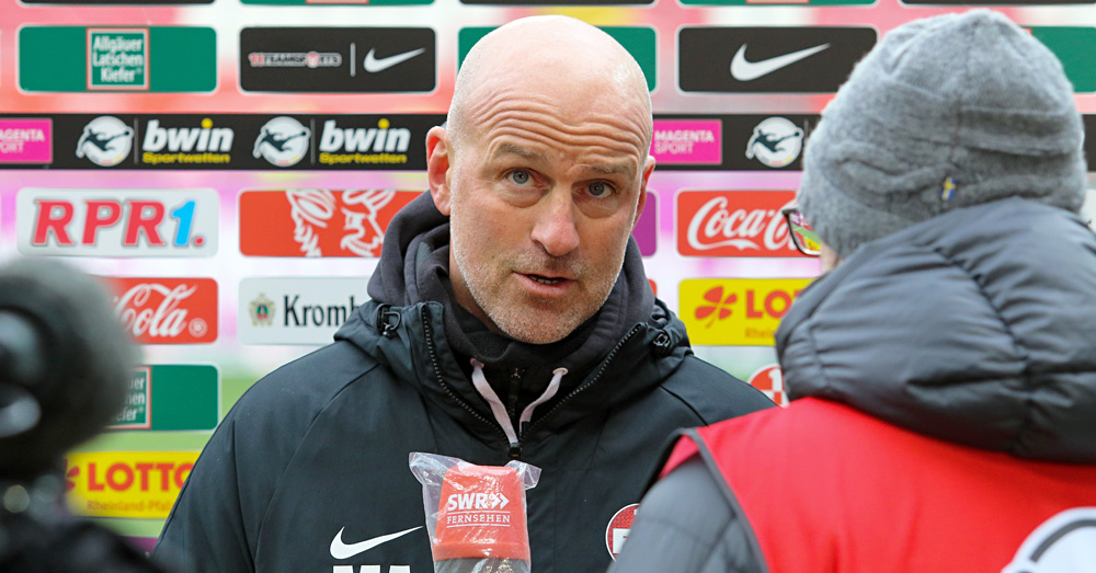 Marco Antwerpen geht von Verbleib als FCK-Trainer aus