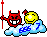 Teufel auf Wolke :cloudseven: