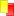 Symbol Gelb-Rot-Sperre