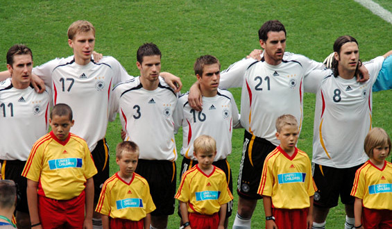 Wo steht der deutsche Fußball international?
