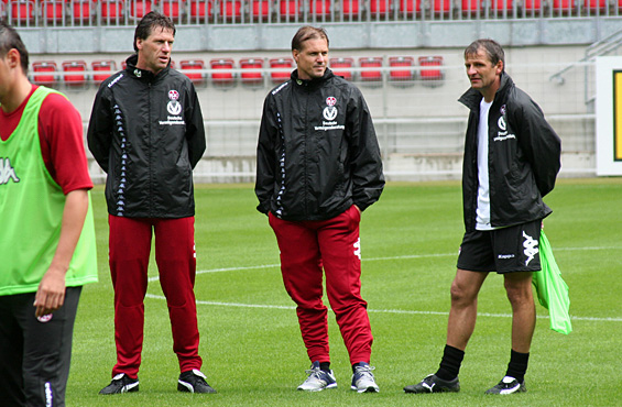 Wo steht der FCK im Mai 2008?