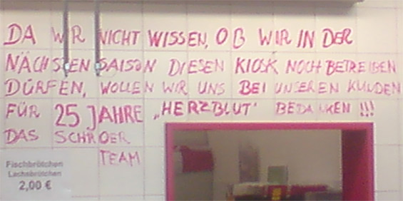 Herzblut vs. Finanzielle Interessen