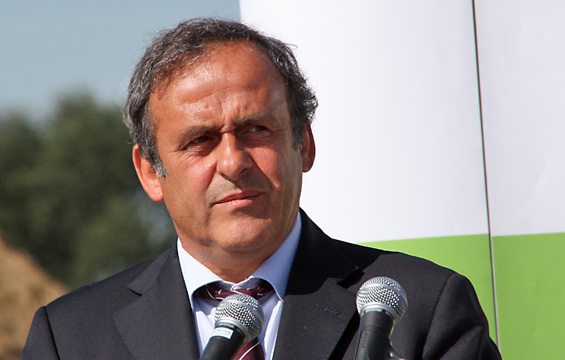 Platini - mach mal!
