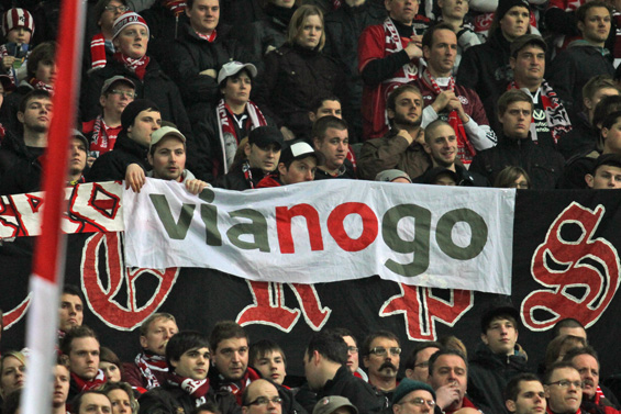 viaNOgo - Ein Geschäftsmodell am Fan vorbei