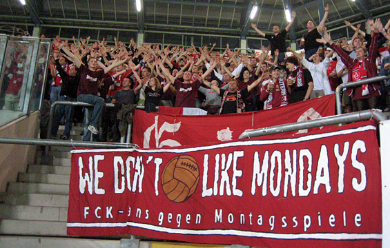 Neue Fan-Aktion: We don't like mondays