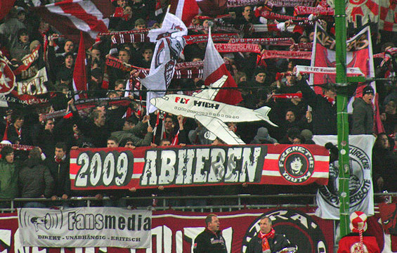 Krönender Abschluss des Fußballjahres 2008