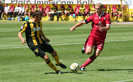 „Kurz-Passspiel“ mit Luftnot bleibt ohne Happy End