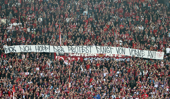 Viel Applaus für starken FCK-Auftritt