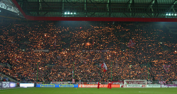 Fußball pur am Betzenberg