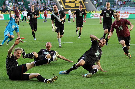 Tradition schlägt Kommerz, oder: Die Genugtuung für 2006