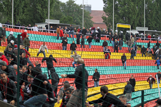 Wenn ein Fußballspiel zur Nebensache wird