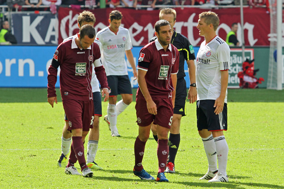 Große Enttäuschung gegen den großen FC Bayern