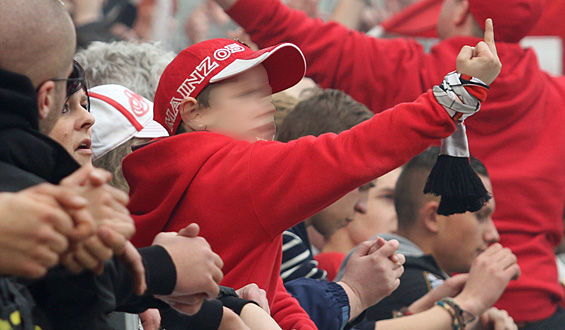 Die hässliche Fratze von Mainz 05