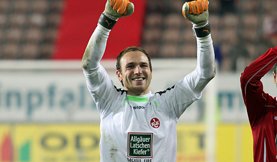Rote Teufel mit weißer Weste